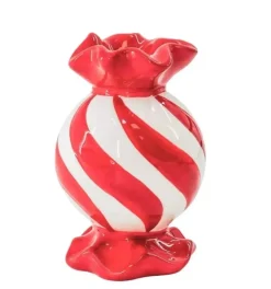 Candy Lysestake Hvit/Rød H13