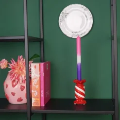 Candy Lysestake Rød/Hvit H13