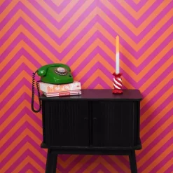 Candy Lysestake Rød/Hvit H13
