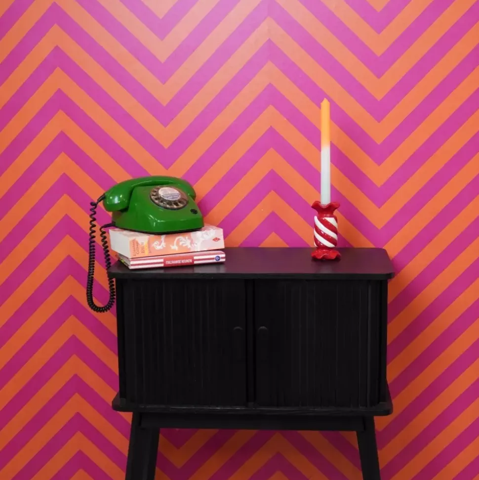 Candy Lysestake Rød/Hvit H13