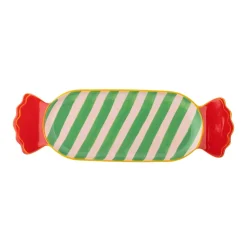 Caramella Serveringsfat, Grønn, Keramikk
