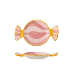 Caramella Serveringsfat, Rosa, Keramikk