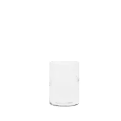 Carla Vase Transparent H13