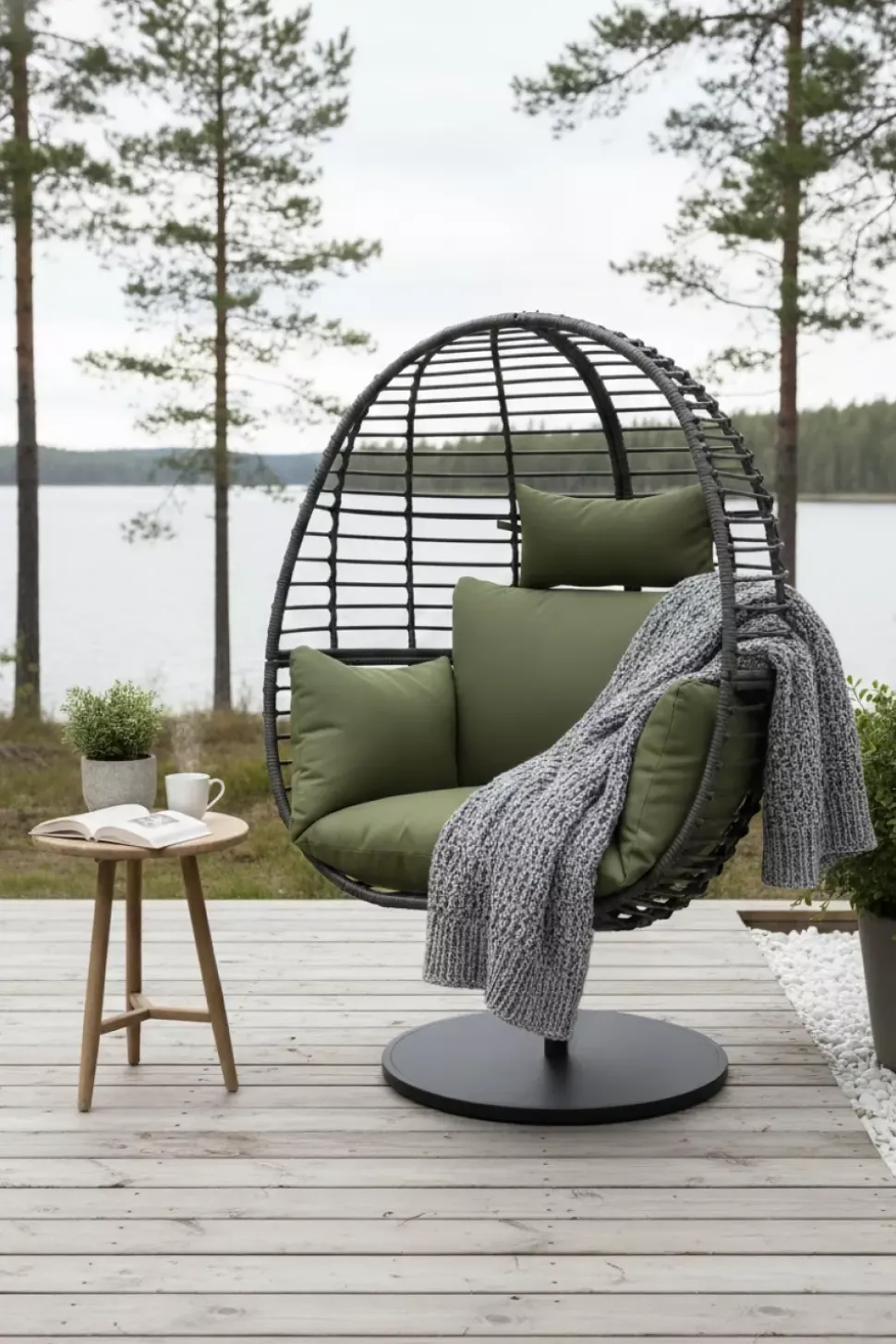Carl Svingbar Eggstol