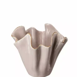 Casandra Potte D22 H20 Pastel Rose