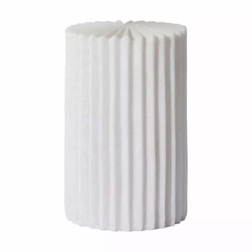 Cassia Lanterne Ip44 Battery/outdoor White D10,2 H15,2