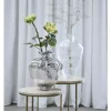 Celeste Vase Silver H25