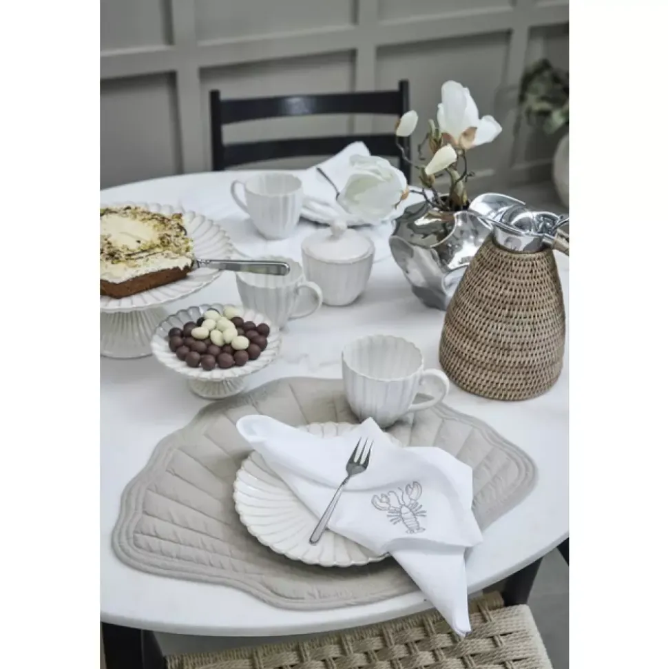 Celeste Vase Silver H25