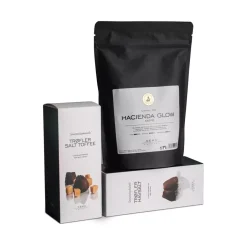 Cemo Gavefavoritt -Hacienda Glow 250 gr kaffe, Trøfler salt toffe og Trøfler havsalt
