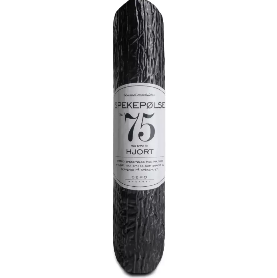 Cemo Spekepølse Hjort 200g