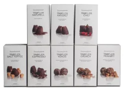 Cemo Trøfler Havsalt - Sjokoladetrøfler havsalt, 100gram