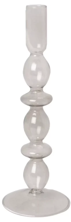 C'est Bon Lysestake Glass Askegrå