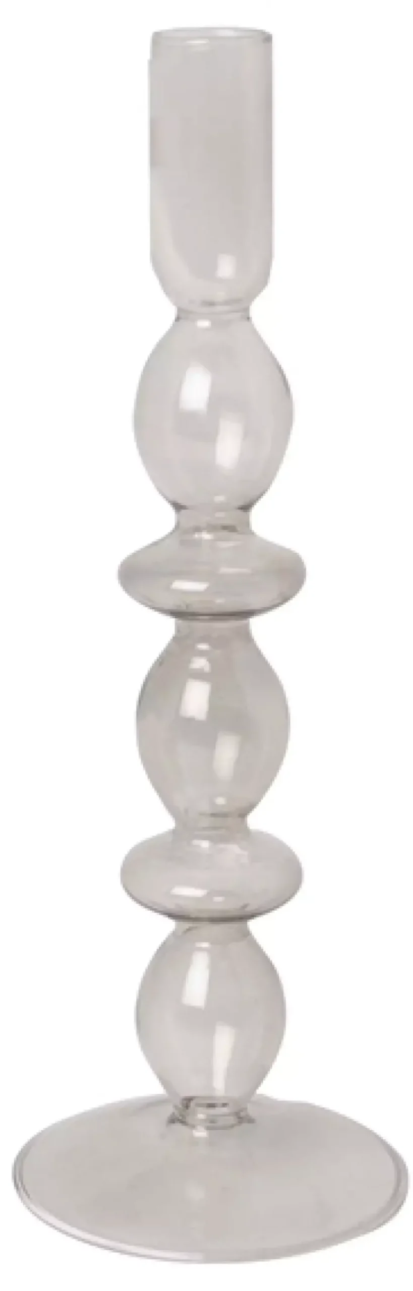 C'est Bon Lysestake Glass Askegrå