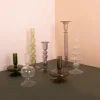 C'est Bon Lysestake Glass Gråsvart