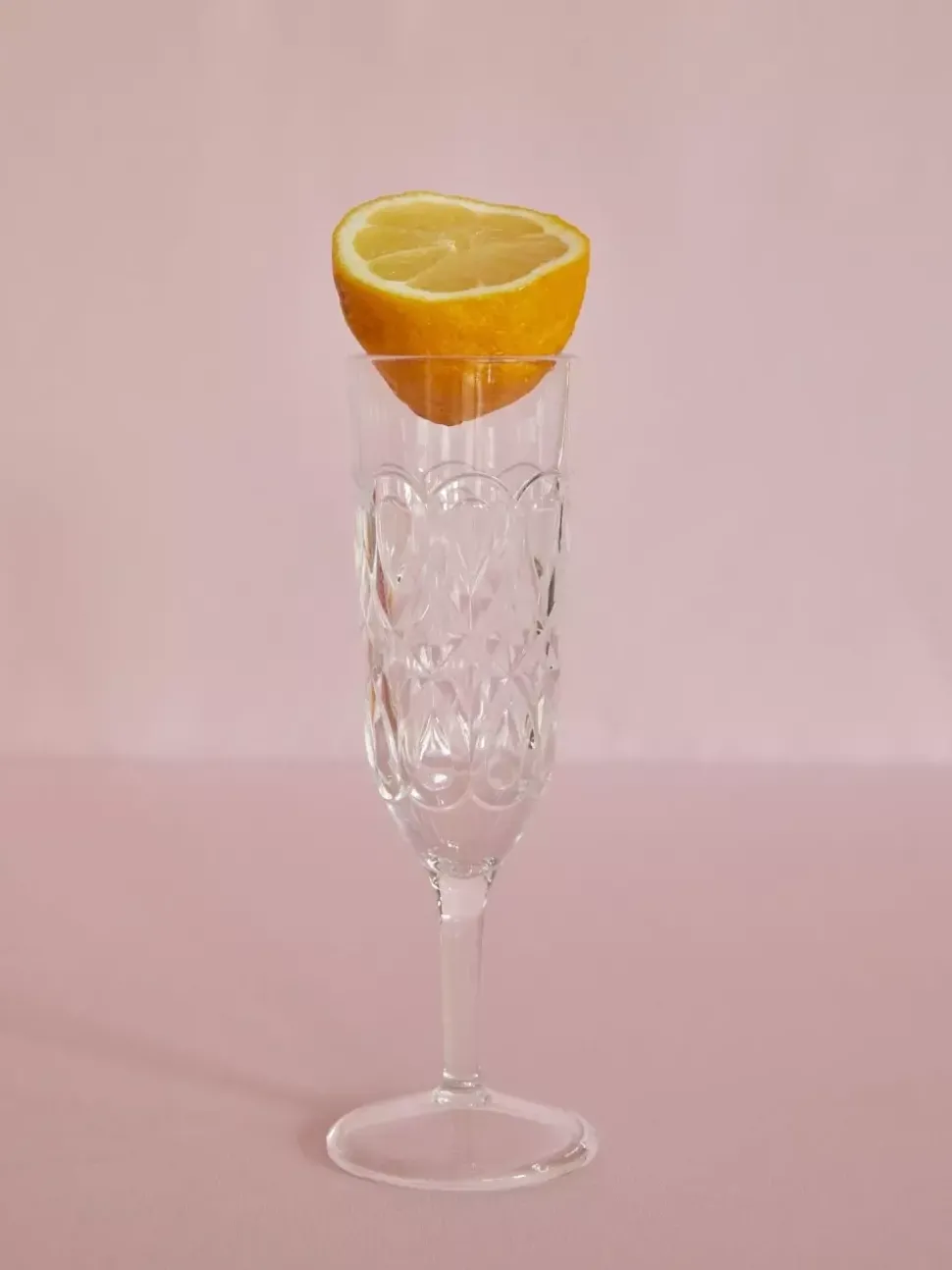 Champagneglass Akryl Klar