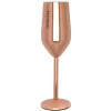 Champagneglass Stål - Småbrisen