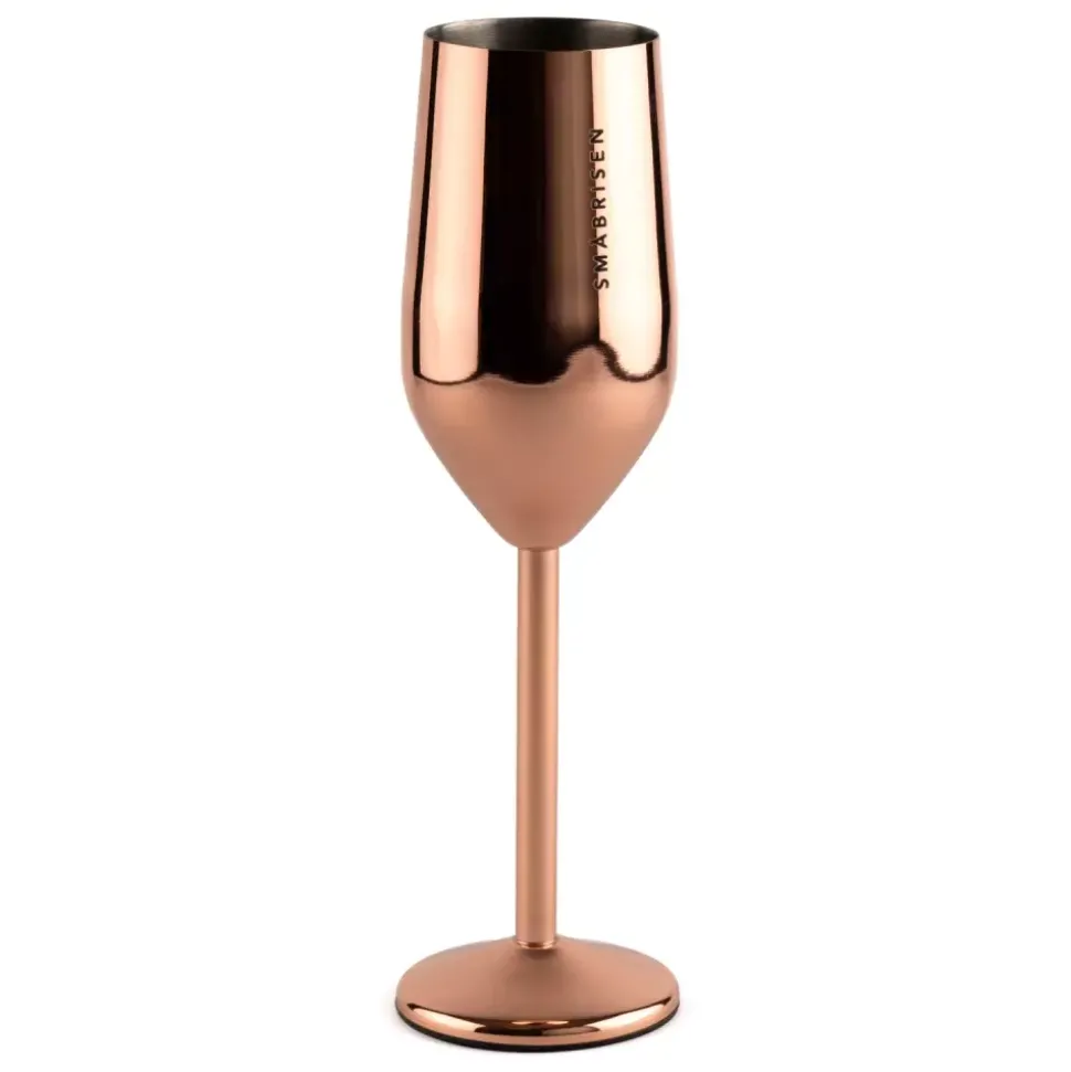 Champagneglass Stål - Småbrisen