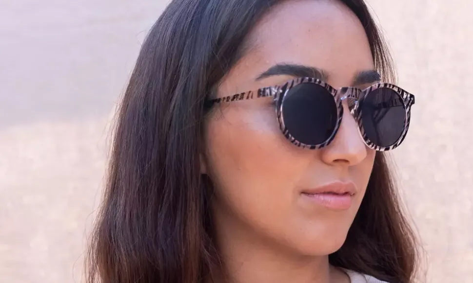 Charly Zebra Solbriller