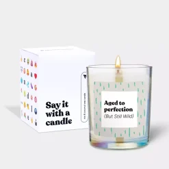 Chatty Candles Aged To Perfection. But Still Wild