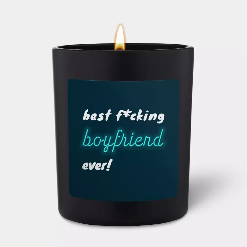 Chatty Candles Best F*cking Boyfriend Ever
