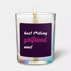 Chatty Candles Best F*cking Girlfriend Ever