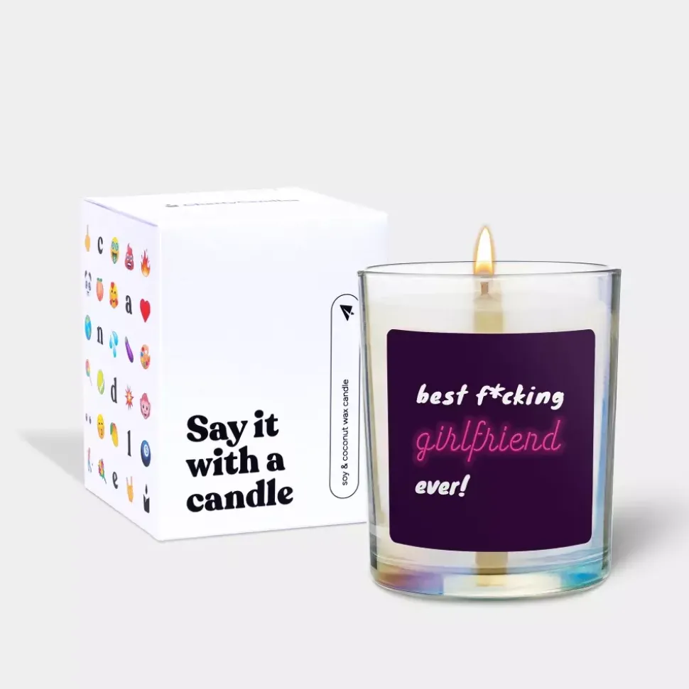 Chatty Candles Best F*cking Girlfriend Ever
