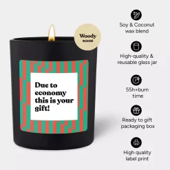Chatty Candles Due To Economy This Is Your Gift!
