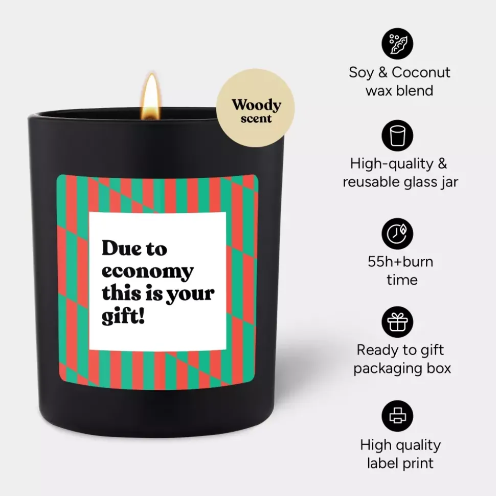 Chatty Candles Due To Economy This Is Your Gift!