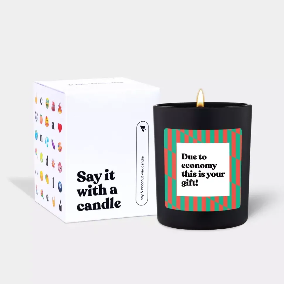Chatty Candles Due To Economy This Is Your Gift!