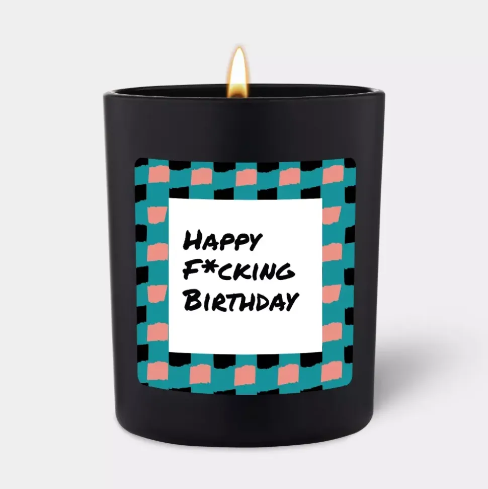 Chatty Candles Happy F*cking Birthday!