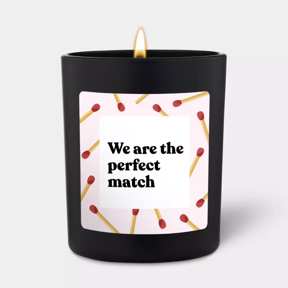 Chatty Candles We Are The Perfect Match