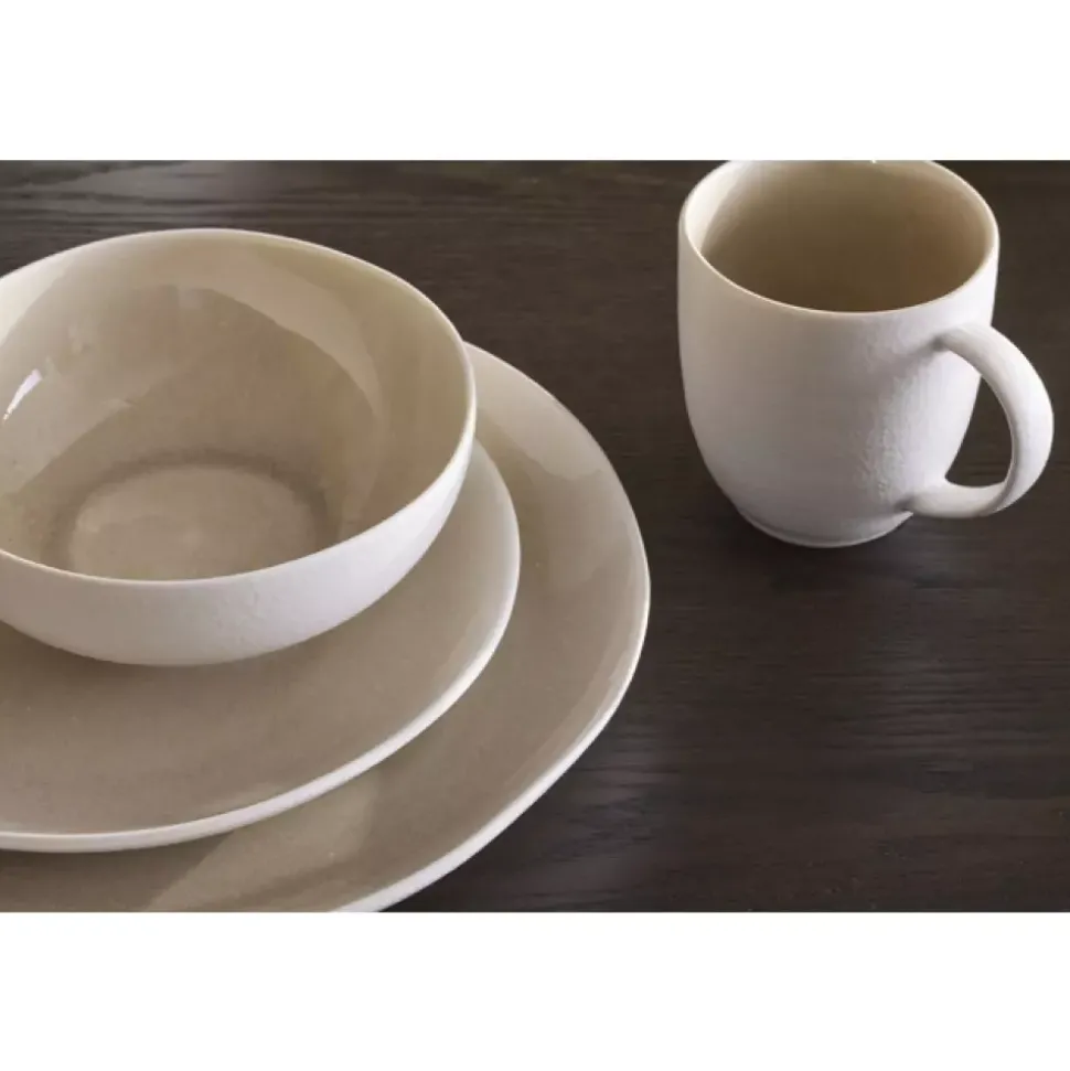 Chloe Krus Beige 8,7xx9,1cm Porselen