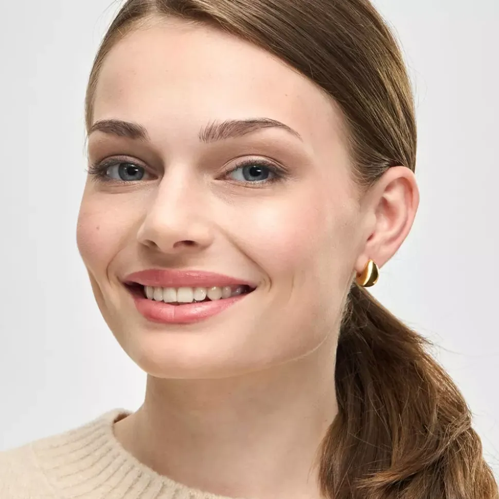 Chunky Drop Hoops (Par)
