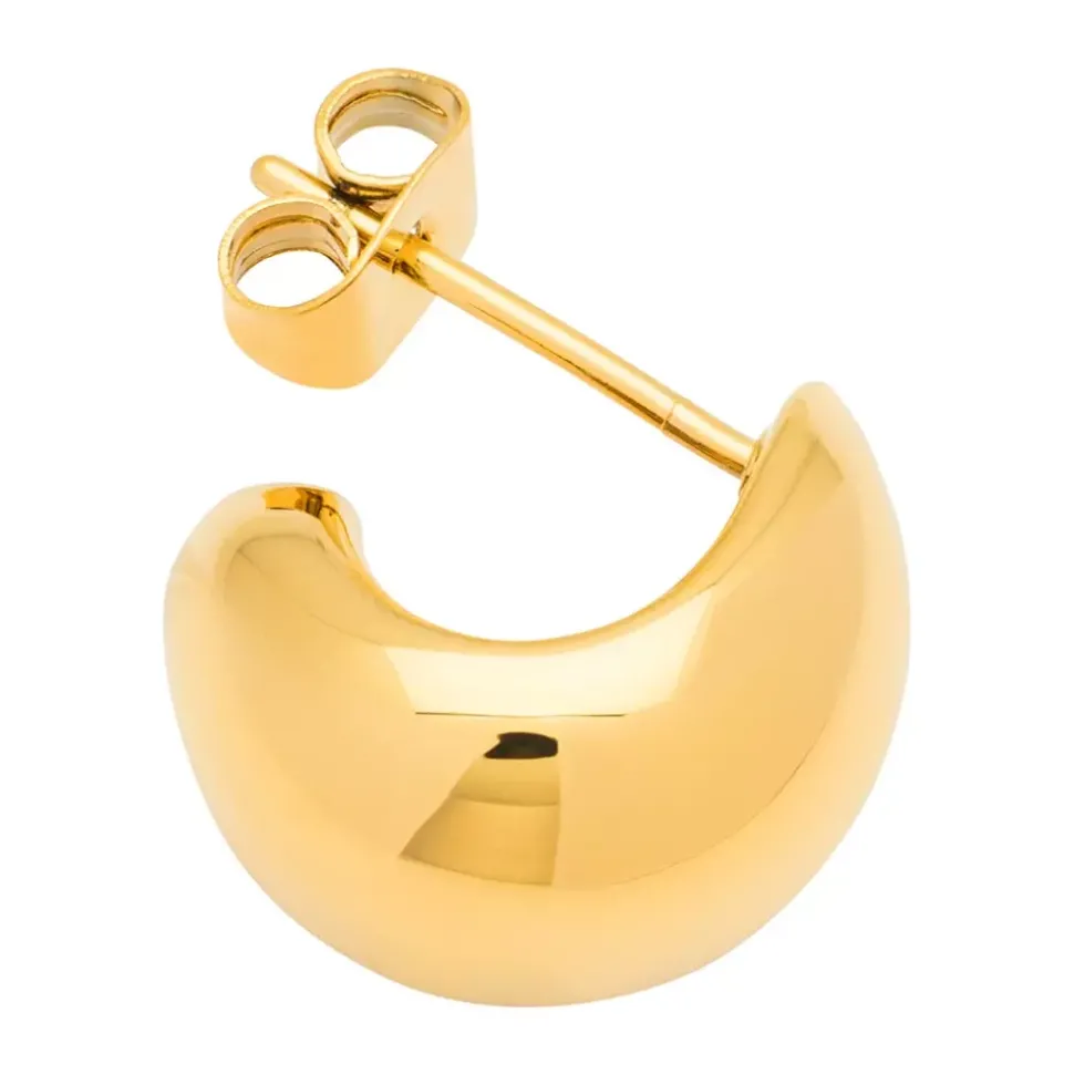 Chunky Drop Hoops (Par)