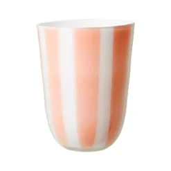 Circus Telysholder M Peach/Hvit H11