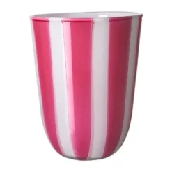 Circus Telysholder M Rosa/Hvit H11