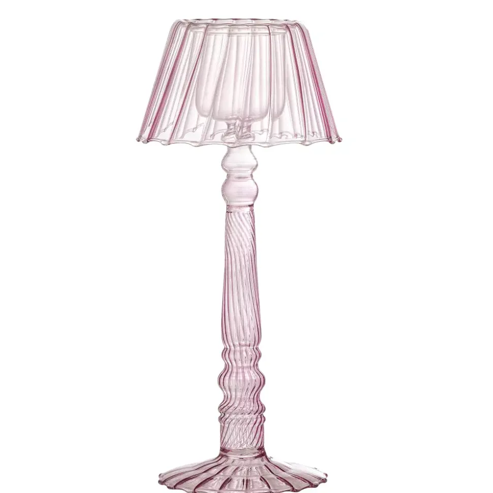 Cisco Telysestake, Rosa, Glass H23,5