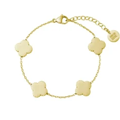 Clover Armbånd Gull