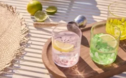 Cocktail Glass Grønn D8 H9