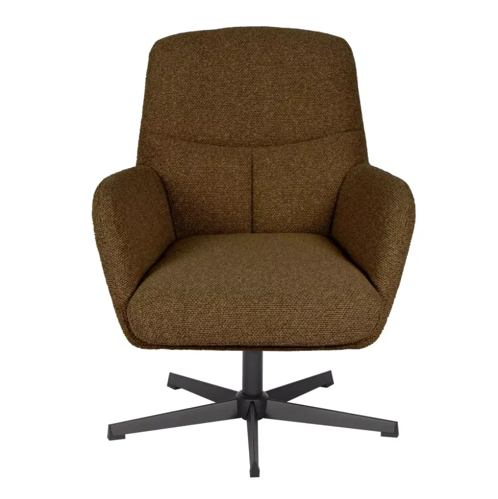 Cole Loungestol Med Tilt Og Sving, Rust