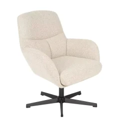 Cole Loungestol Med Tilt Og Sving, Beige