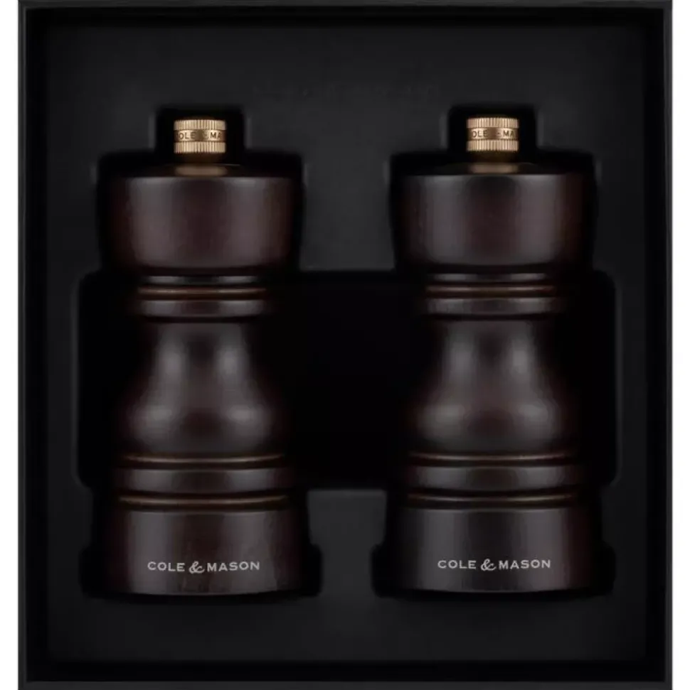 Cole & Mason - London - Salt- og pepperkvern s/2