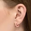 Color Ball Hoops Par (2stk) Burnt Coral