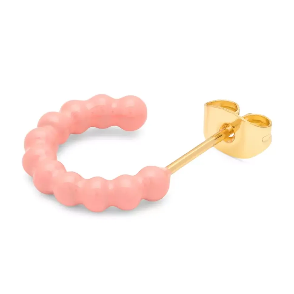 Color Ball Hoops Par (2stk) Burnt Coral