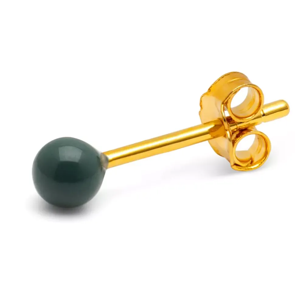 Color Ball Øredobb 1 stk North Sea Green