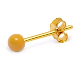 Color Ball Ørering 1 stk Marigold