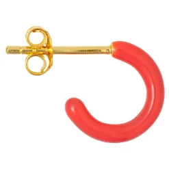 Color Hoop 1 stk Coral