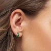 Color Hoop 1 stk Green