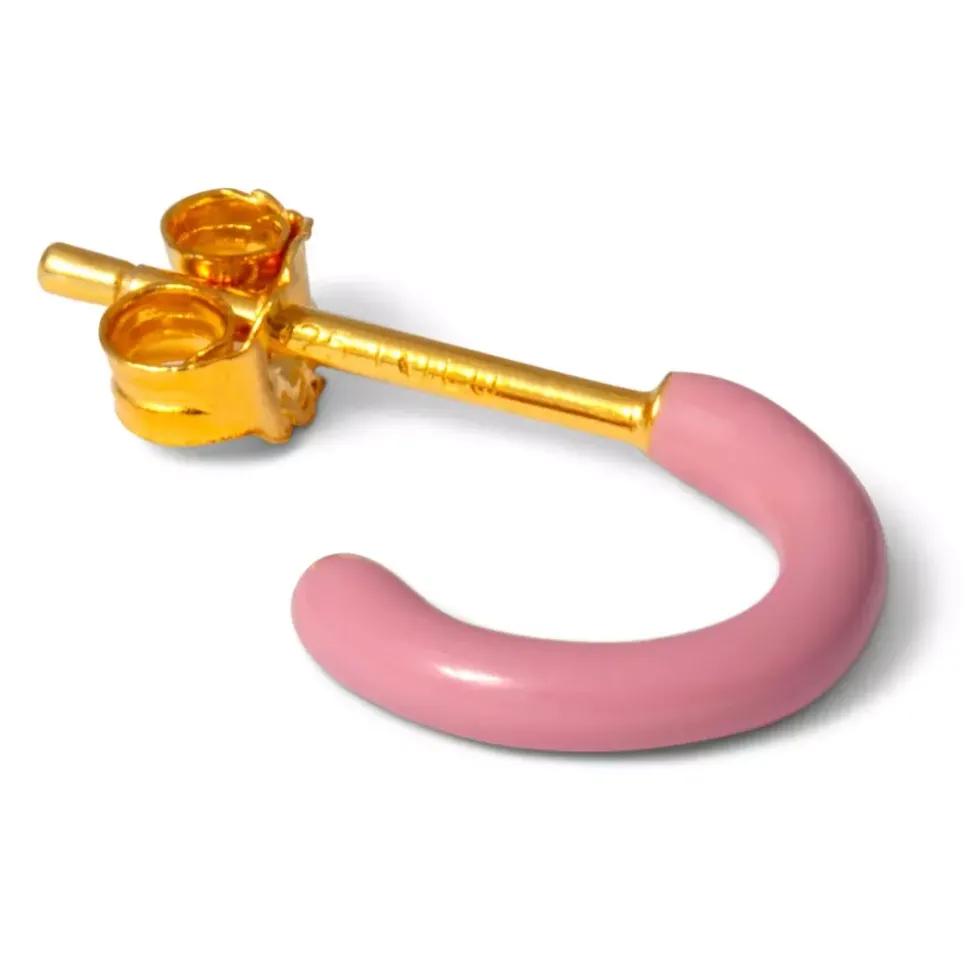 Color Hoop 1 stk Light Pink