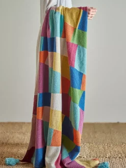 Colorine Pledd, Blå